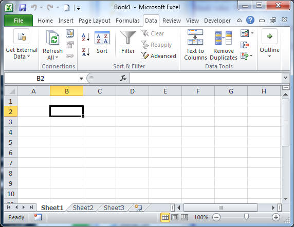 Excel's Get External Data