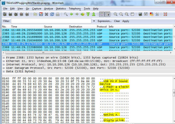 usb traffic sniffer