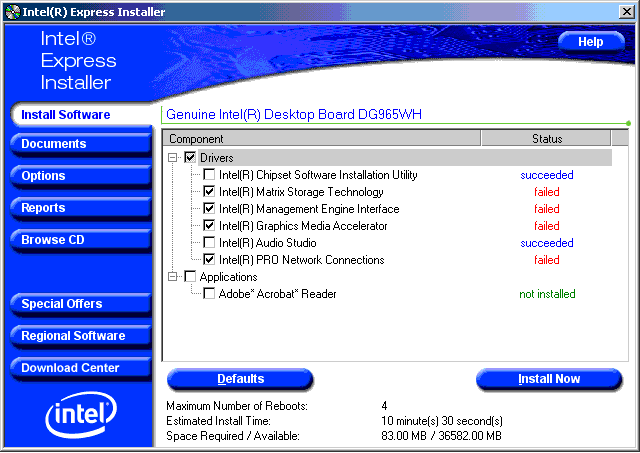 intel r management engine interface driver update