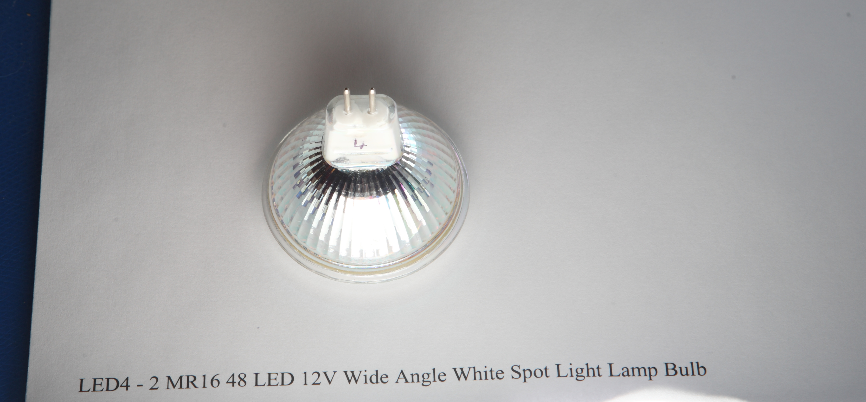 LED,6.3 W,MR16,2-Pin (GU5.3) 