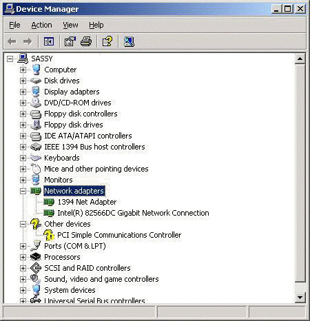 optiplex 755 pci simple communications controller