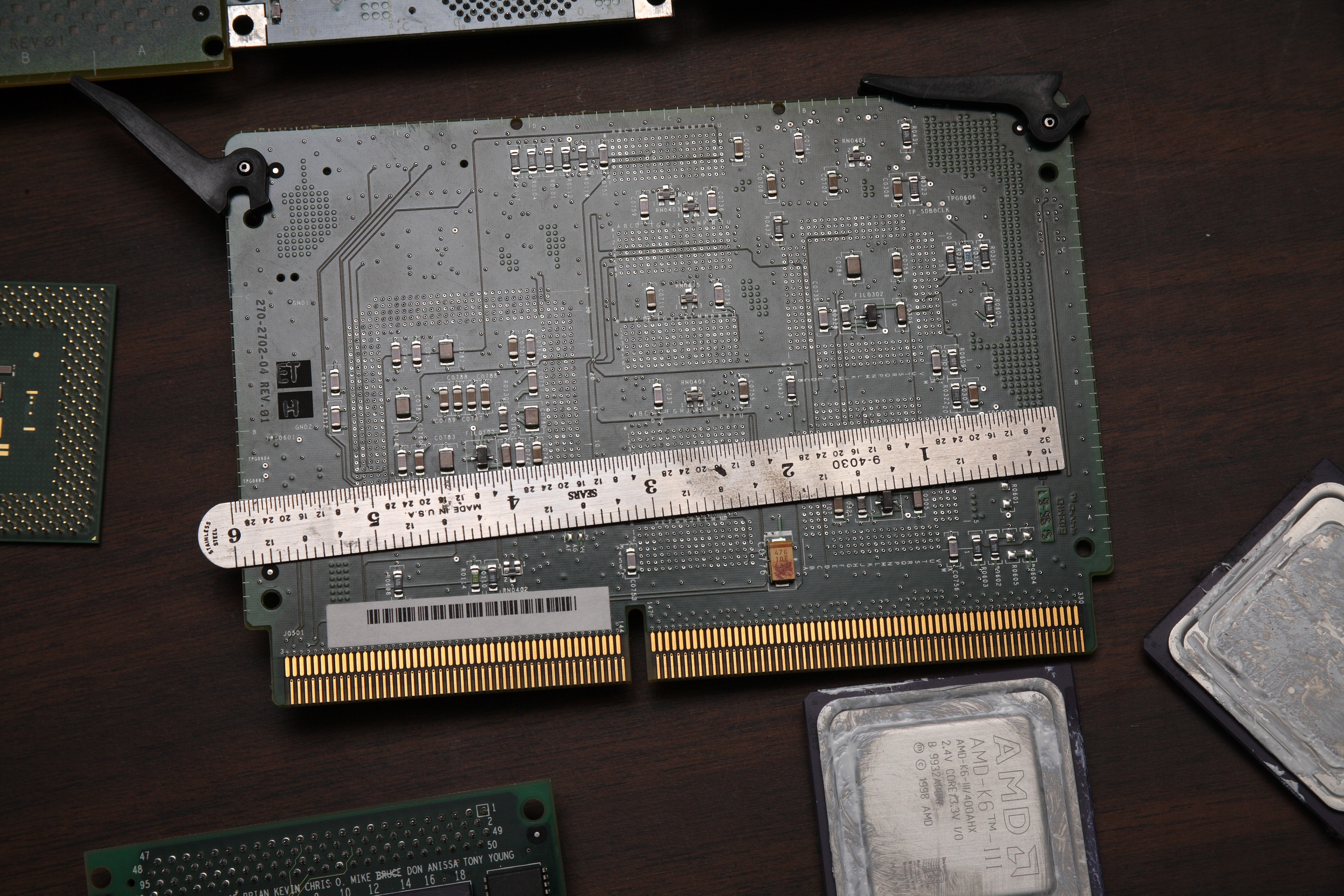 I've got a whole pile of VERY detailed photos of the entire lot at:
